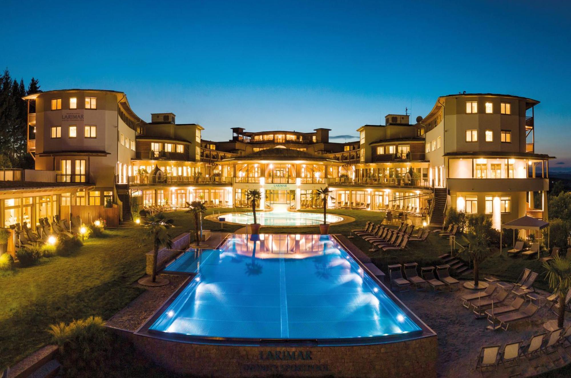 Hotel & Spa Larimar Stegersbach Exterior photo